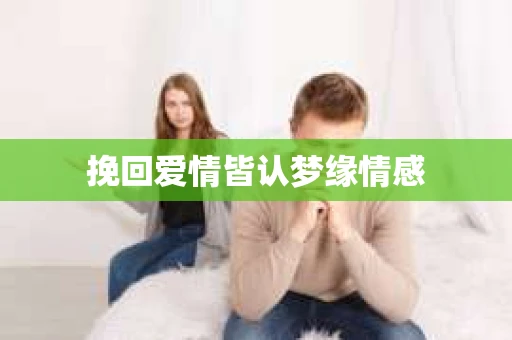 挽回爱情皆认梦缘情感