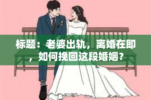 标题：老婆出轨，离婚在即，如何挽回这段婚姻？