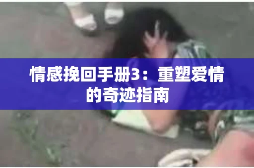 情感挽回手册3：重塑爱情的奇迹指南