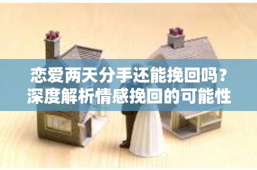 恋爱两天分手还能挽回吗？深度解析情感挽回的可能性