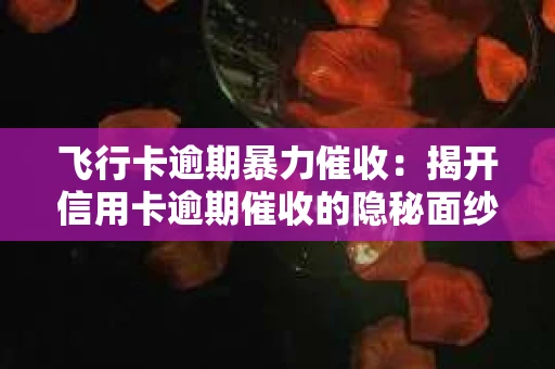 飞行卡逾期暴力催收：揭开信用卡逾期催收的隐秘面纱