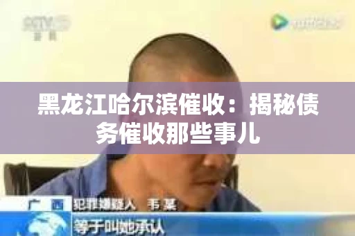 黑龙江哈尔滨催收：揭秘债务催收那些事儿