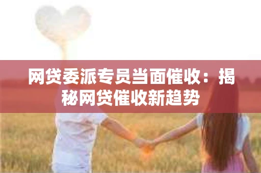 网贷委派专员当面催收：揭秘网贷催收新趋势