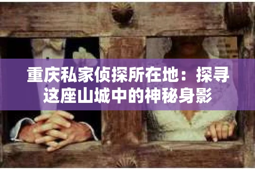 重庆私家侦探所在地：探寻这座山城中的神秘身影