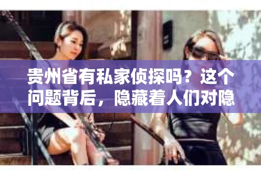 贵州省有私家侦探吗？这个问题背后，隐藏着人们对隐私保护、法律界限以及个人权益的关切。在贵州这片美丽的土地上，私家侦探的身影是否存在？他们是如何在法律框架内行事的？今天，我们就来聊聊这个话题。