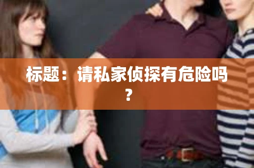 标题：请私家侦探有危险吗？