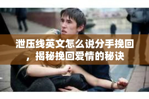 泄压线英文怎么说分手挽回，揭秘挽回爱情的秘诀