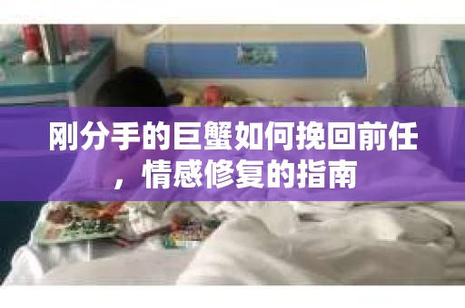 刚分手的巨蟹如何挽回前任，情感修复的指南
