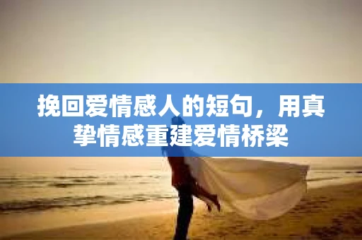 挽回爱情感人的短句，用真挚情感重建爱情桥梁