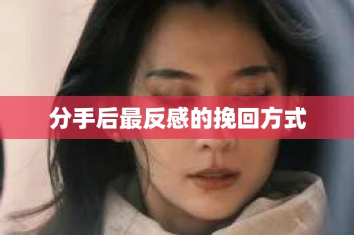 分手后最反感的挽回方式