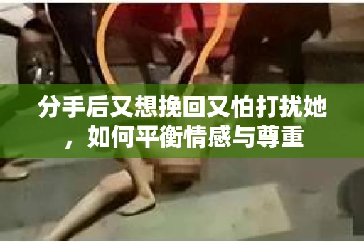 分手后又想挽回又怕打扰她，如何平衡情感与尊重