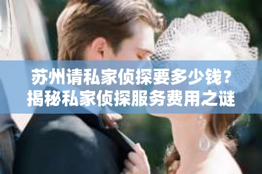 苏州请私家侦探要多少钱？揭秘私家侦探服务费用之谜