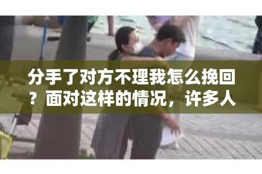 分手了对方不理我怎么挽回？面对这样的情况，许多人都会感到无助和困惑。本文将为你提供一些建议，帮助你走出困境，尝试挽回那段感情